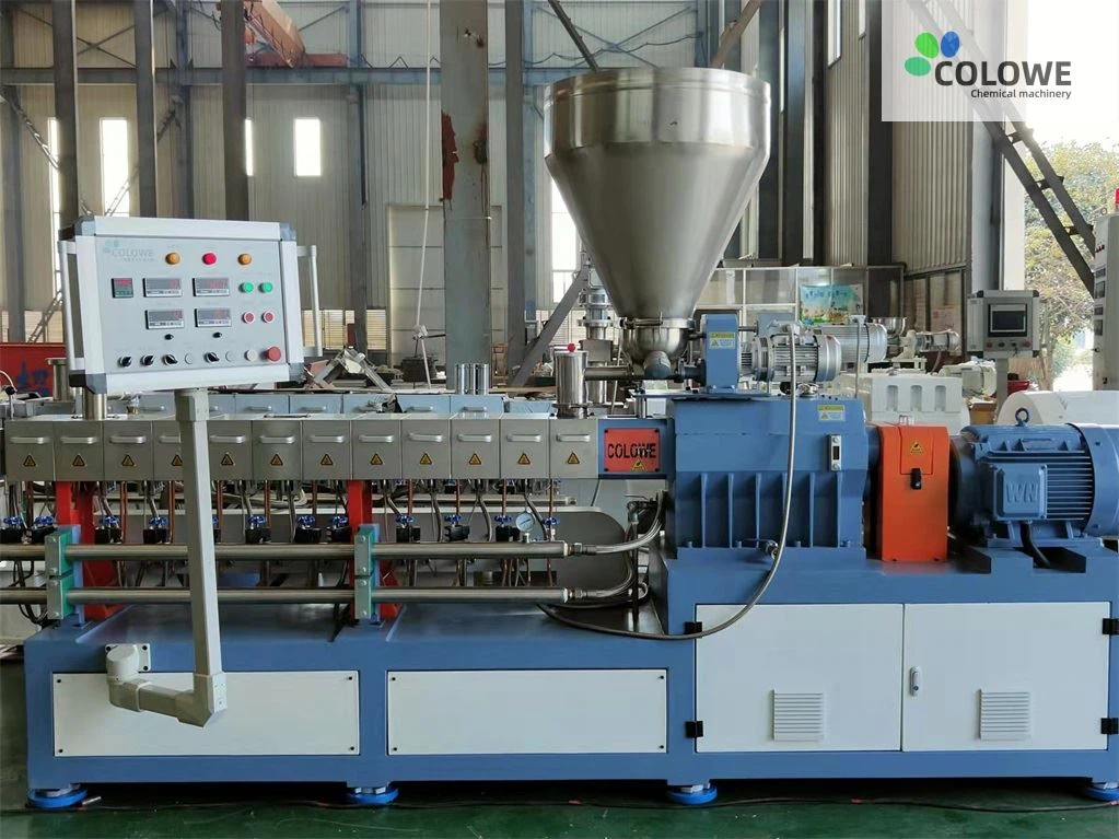 Kelongweier Twin screw extruder (5)